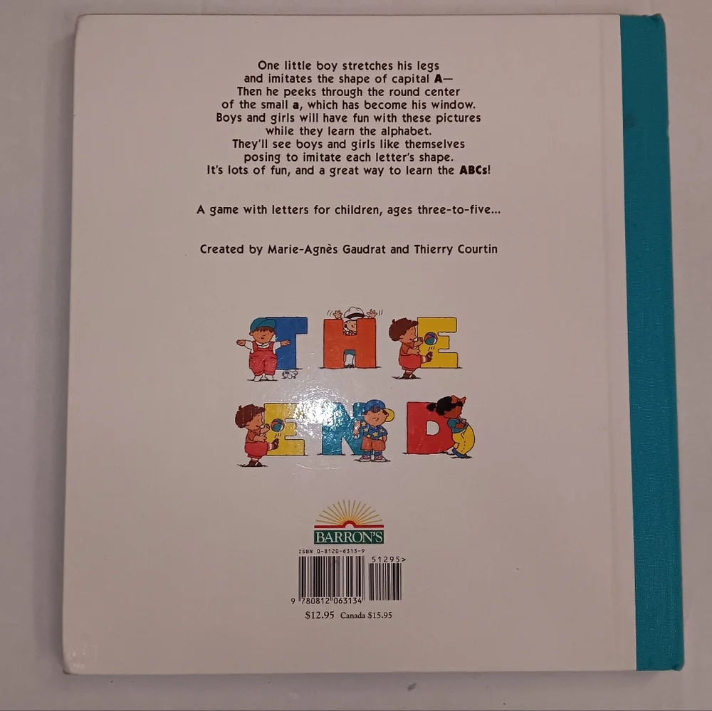 My First ABC Hardback Book Marie Agnes Gaudrat Thierry Courtin